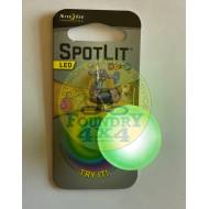 Nite Ize Spotlit Carabiner Clip LED Light - Disc-O for Dog Collars / Keys / Zips / Rucksacks